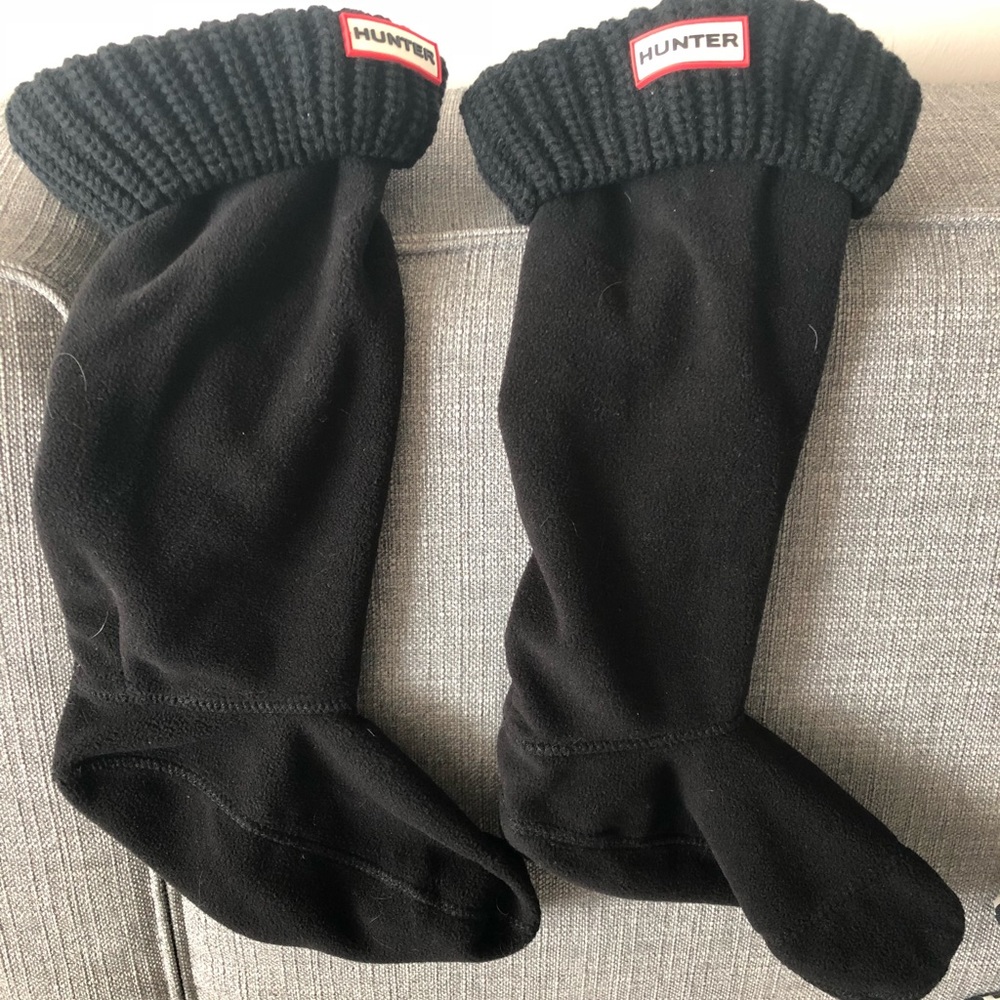 NWOT - Hunter tall boot socks